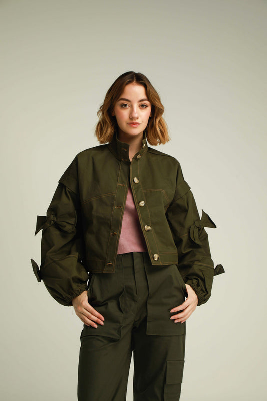 CHAQUETA CASUAL DRIL