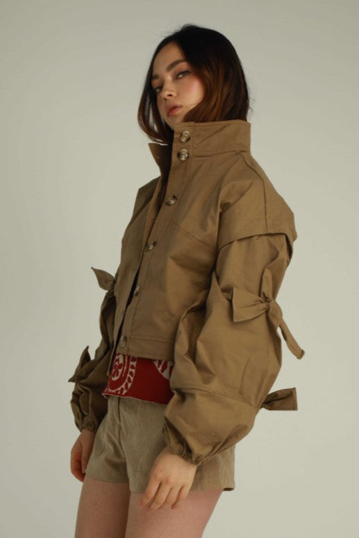 Casual Jacket - Dril
