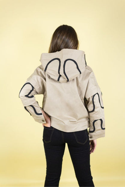 METROPOLITAN JACKET CAQUI