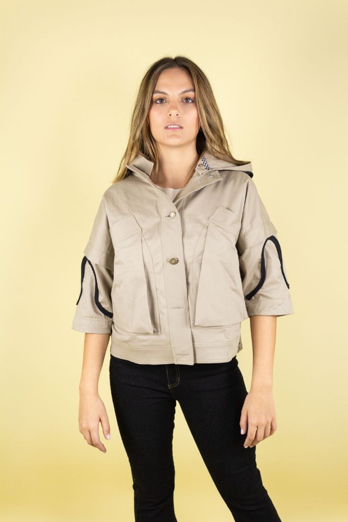 METROPOLITAN JACKET CAQUI