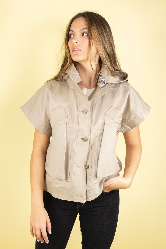 METROPOLITAN JACKET CAQUI