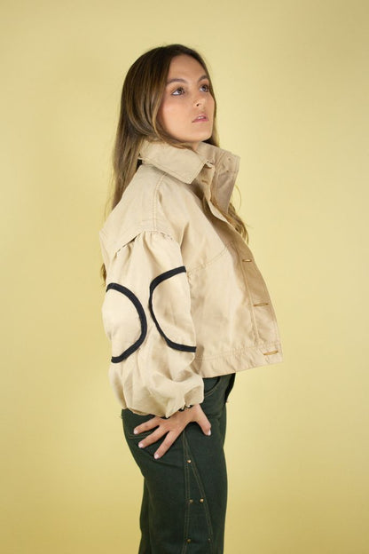 CASUAL BEIGE JACKET