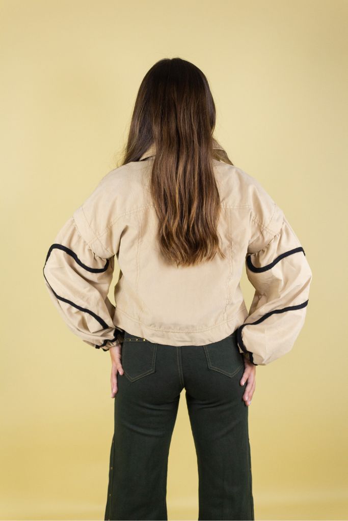 CASUAL BEIGE JACKET