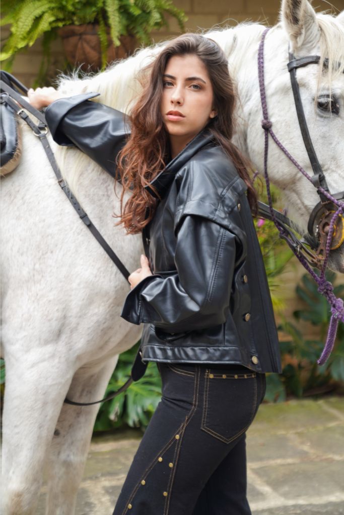 CHAQUETA BRIDA CUERINA