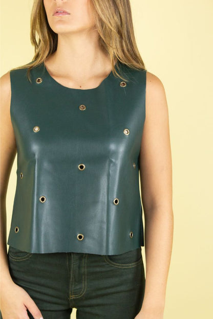 TOP HOJALETES CUERINA